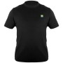 Preston Lightweight Black T-Shirt Front