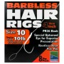 Preston PR36 Barbless Hair Rigs 4inch
