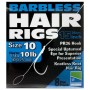 Preston PR36 Barbless Hair Rigs 15inch