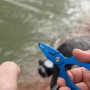 Preston Shot / Stotz Fishing Pliers In Use 2