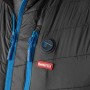 Preston Thermatech Heated Gilet Close Up 1
