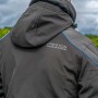 Preston Thermatech Heated Soft Shell Fishing Jacket Close Up Hood