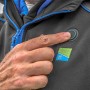 Preston Thermatech Heated Soft Shell Fishing Jacket Close Up 5