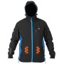 Preston Thermatech Heated Softshell Jacket Front Heated Example