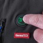 Preston Thermatech Heated Softshell Jacket Close Up 5