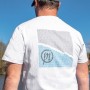 Preston White Fishing T-Shirt In Use 2