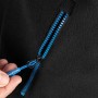 Preston Windproof Fleece Jacket Close Up Zip Opening