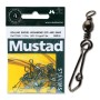 Mustad Swivel & Safety Snap