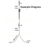 Greys Uptide Cod 4/0 Wishbone Rig