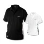 Daiwa White / Black Polo Shirt