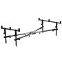 Prologic Black Fire Pod 'n Goalpost 3 Rods Kit