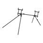 Prologic C-Series Convertible Long Legs 2 Rod Fishing Pod 2