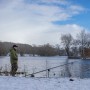 Prologic Custom Black Carp Fishing Rods In Use 4