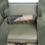 Prologic Element Storm Safe Camo Fishing Barrow Bag Close Up Handle 2