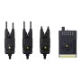 Prologic Fulcrum RMX Pro Bite Alarm Presentation Set 3+1 Multi Colour