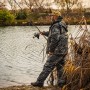 Prologic HighGrade RealTree Thermo Suit In Use