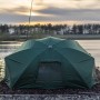 Prologic Inspire Fishing Brolly System In Use 2