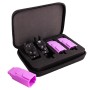 Prologic Limited Edition Custom SMX MKII Bite Alarm Set + Cover Purple