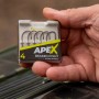 RidgeMonkey Ape-X Beaked Point Hooks Barbed In Use
