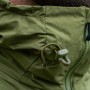 RidgeMonkey APEarel Dropback K2 Waterproof Coat Green In Use 6