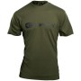 RidgeMonkey APEarel Dropback Fishing T-Shirt Green