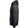 RidgeMonkey APEarel Dropback Heavyweight Fishing Hoodie Black Side
