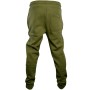 RidgeMonkey APEarel Dropback Heavyweight Fishing Joggers Green Back