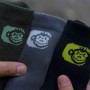 RidgeMonkey APEarel Crew Fishing Socks - Multi Pack Close Up
