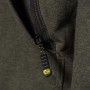 RidgeMonkey APEarel SportFlex Lightweight Green Hoodie Close Up 2