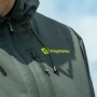 RidgeMonkey APEarel ThermaPro Waterproof Shell Coat Green 6