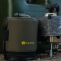 RidgeMonkey EcoPower USB Heated Gas Canister Fishing Cover In Use 3