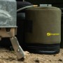 RidgeMonkey EcoPower USB Heated Gas Canister Fishing Cover In Use 7