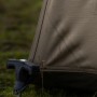 RidgeMonkey Escape XF1 Compact 1 Man Bivvy pegs