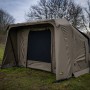 RidgeMonkey Escape XF1 Compact 1 Man Bivvy mesh door