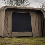 RidgeMonkey Escape XF1 Compact 1 Man Bivvy mozzi panel