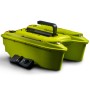 RidgeMonkey Hunter 750 Bait Boat - Hi-Viz Edition