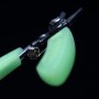 RidgeMonkey Nite-Glo Heavy Duty Snips Glowing 2