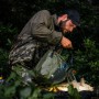 RidgeMonkey Perspective Collapsible Bucket 15L In Use 1