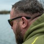 RidgeMonkey Pola-Flare Seeker Fishing Sunglasses In Use 4