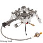 RidgeMonkey Quad Connect Stove Primary Head