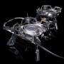 RidgeMonkey Quad Connect Fishing Stove Pro Mini Full Kit 1