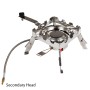RidgeMonkey Quad Connect Stove Secondary Head