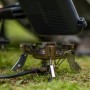 RidgeMonkey Fishing Quad Stove Pro Mini In Use 3