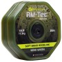 RidgeMonkey RM-Tec Soft Braid Hooklink Weed Green Side On
