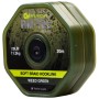 RidgeMonkey RM-Tec Soft Braid Hooklink Weed Green Close Up