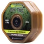 RidgeMonkey RM-Tec Soft Coated Hooklink Organic Brown Close Up