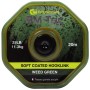 RidgeMonkey RM-Tec Soft Coated Hooklink Weed Green