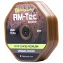 RidgeMonkey RM-Tec Stiff Coated Hooklink Organic Brown Angled