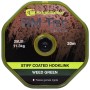 RidgeMonkey RM-Tec Stiff Coated Hooklink Weed Green