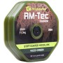 RidgeMonkey RM-Tec Stiff Coated Hooklink Weed Green Angled